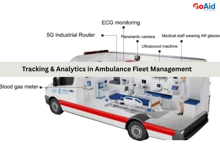 Tracking & Analytics in Ambulance Fleet Management