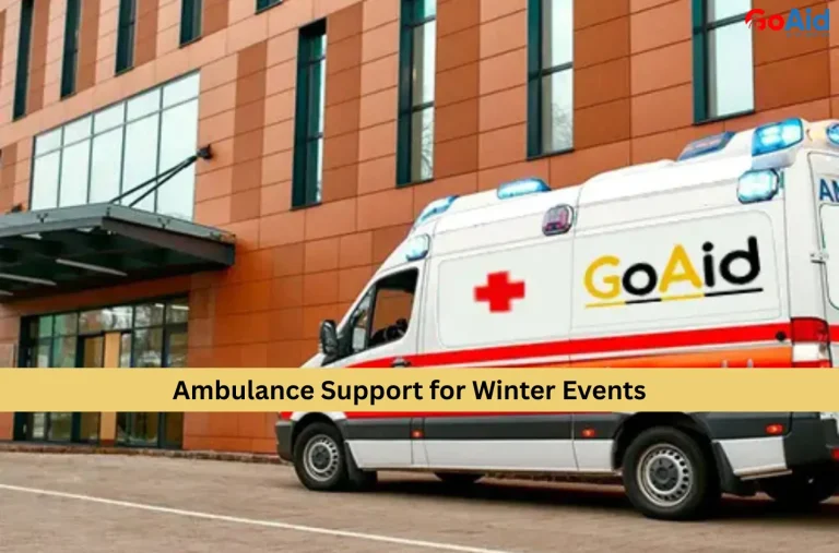 Ambulance Support for Winter Events