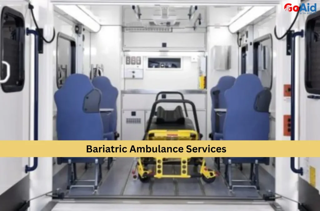 Bariatric Ambulance Services