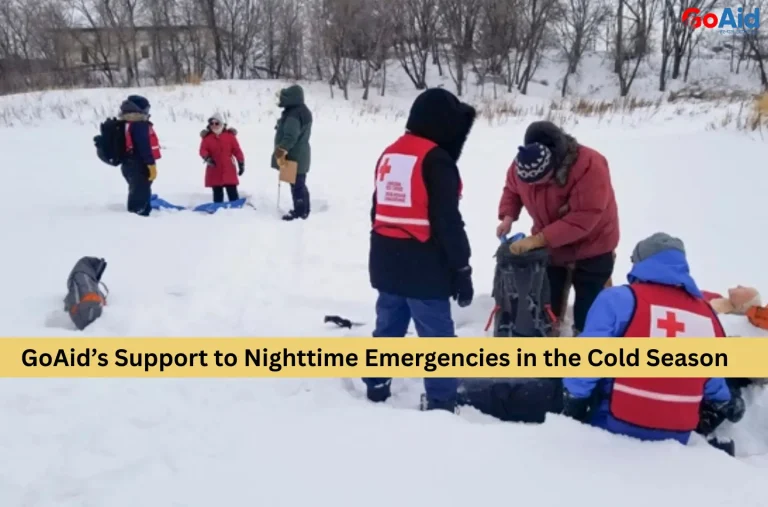 GoAid’s Support to Nighttime Emergencies in the Cold Season