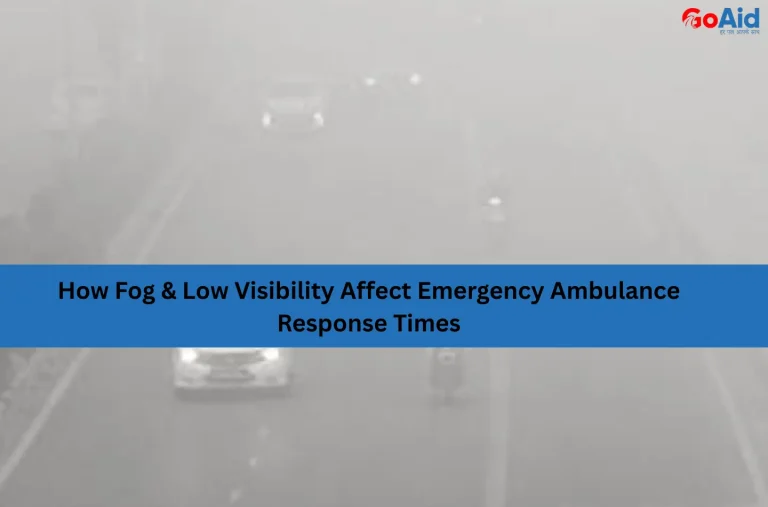 How Fog & Low Visibility Affect Emergency Ambulance Response Times