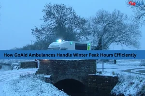 How GoAid Ambulances Handle Winter Peak Hours Efficiently