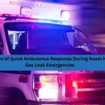Importance of Quick Ambulance Response During Room Heater & Gas Leak Emergencies