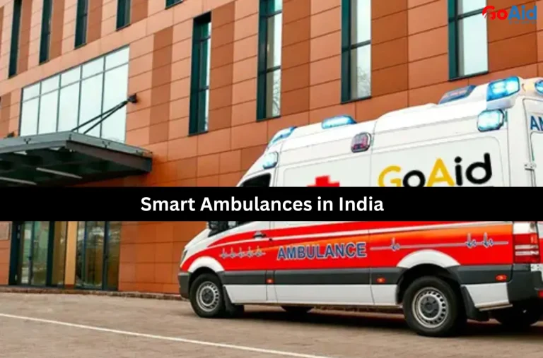 Smart Ambulances in India