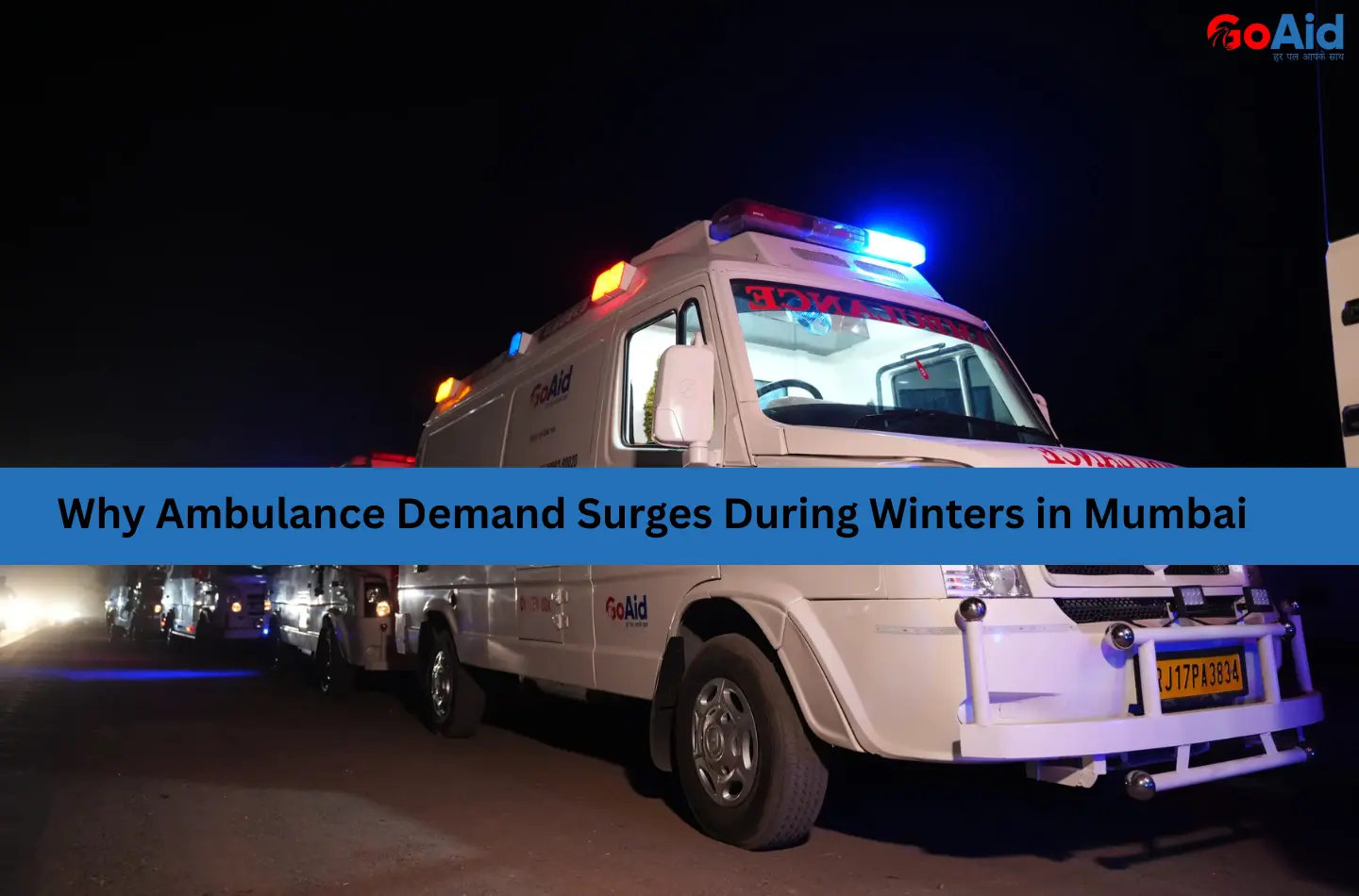 Why Ambulance Demand Surges During Winters in Mumbai