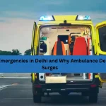 Winter Emergencies in Delhi and Why Ambulance Demand Surges