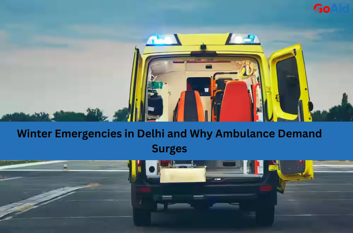Winter Emergencies in Delhi and Why Ambulance Demand Surges