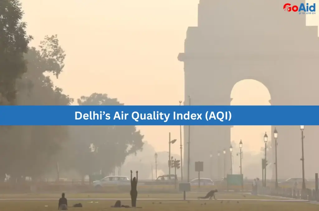 Delhi’s Air Quality Index (AQI)