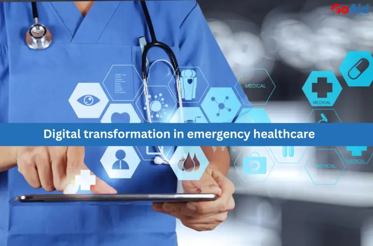 Digital transformation in emergency healthcare