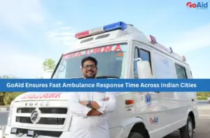 GoAid Ensures Fast Ambulance Response Time Across Indian Cities
