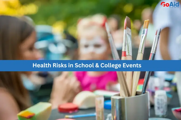 Health Risks in School & College Events
