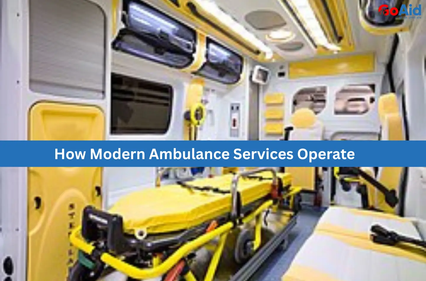 How Modern Ambulance Services Operate