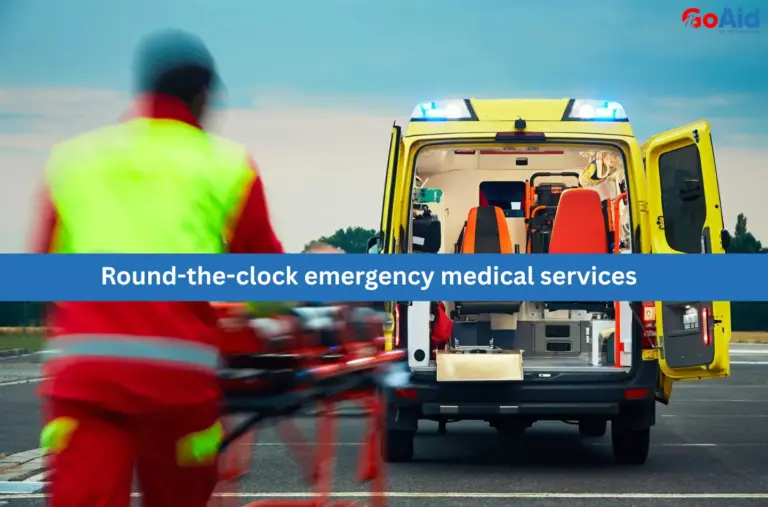 Round-the-clock emergency medical services