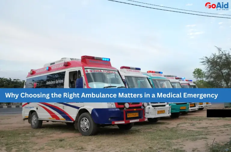 Why Choosing the Right Ambulance Matters in a Medical Emergency