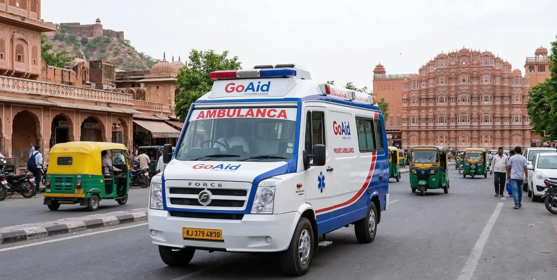 Best Ambulance Service Jaipur