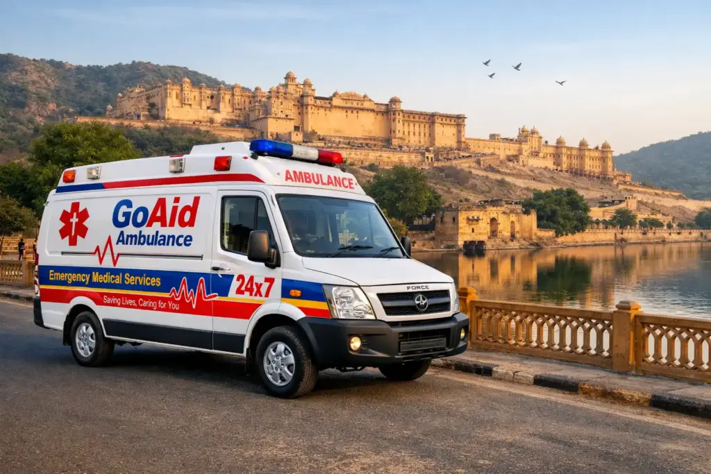 GoAid Ambulance Service in Jaipur